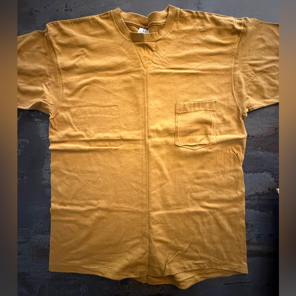 🤎💛GAP Gold Honey🍯 Cotton Knit Tee